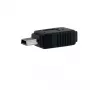 StarTech.com Adaptador Micro-USB para Mini-USB 2.0 F/M, USB Mini-B, USB Micro-B, Preto