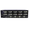 StarTech.com Switch KVM USB Dual-DVI de 4 portas com áudio e hub USB 2.0