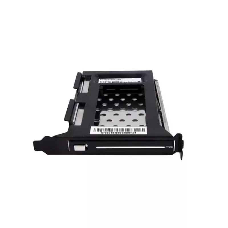 StarTech.com Baía de substituição SATA de 2.5in para slot de expansão de PC