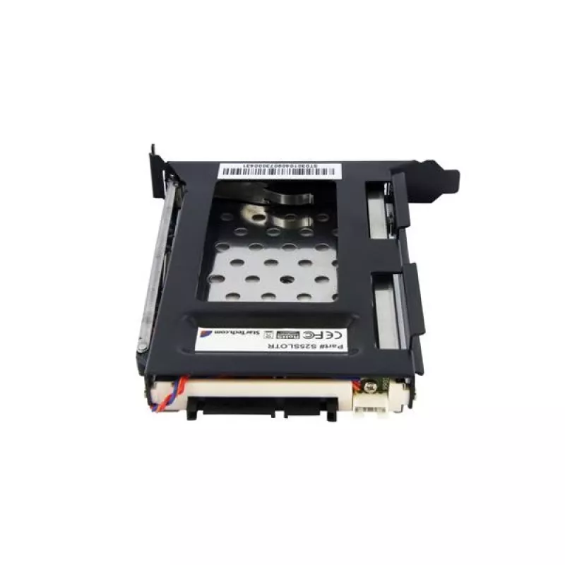 StarTech.com Baía de substituição SATA de 2.5in para slot de expansão de PC