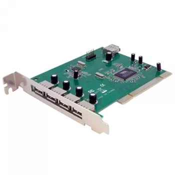 StarTech.com Placa adaptadora PCI USB de 7 portas PCIUSB7