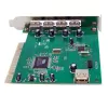 StarTech.com Placa adaptadora PCI USB de 7 portas PCIUSB7