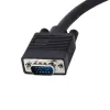 StarTech.com Cabo de monitor Coax HD15 VGA para 5 BNC RGBHV de 1 ft - M/F