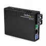 StarTech.com Conversor de média Ethernet de fibra multimodo 10/100 SC 2 km