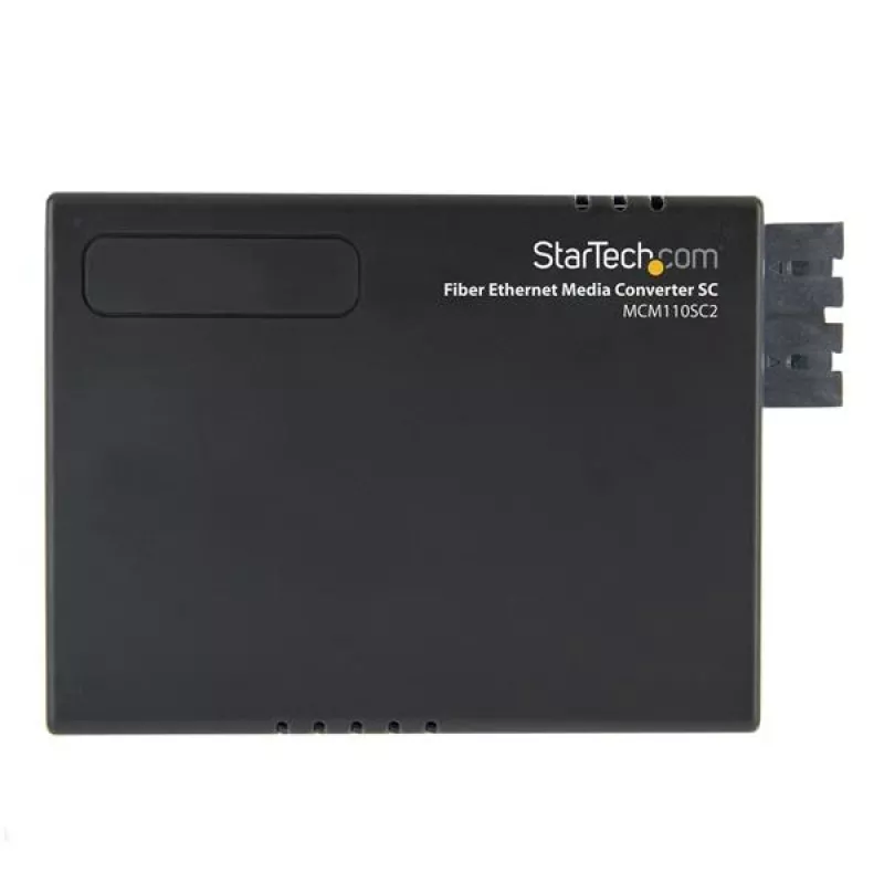 StarTech.com Conversor de média Ethernet de fibra multimodo 10/100 SC 2 km