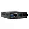 StarTech.com Conversor de média Ethernet de fibra multimodo 10/100 SC 2 km