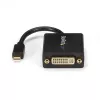 StarTech.com Adaptador Mini DisplayPort para DVI - Conversor Mini DP para DVI-D - Vídeo 1080p - Certificado VESA - Mac/PC mDP ou Thunderbolt 1/2 para monitor DVI - Dongle mDP 1.2 para DVI Single-Link