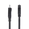 StarTech.com Cabo DisplayPort de montagem em painel de 1m - 4K x 2K - Cabo de extensão DisplayPort 1.2 ficha para conector fêmea - Cabo de extensão de vídeo DP com conector DP de montagem em painel - Cabo de monitor DP