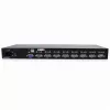 StarTech.com Switch KVM USB VGA para rack de 8 portas com áudio (cabo de áudio incluído)