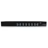 StarTech.com Switch KVM USB para rack 1U de 8 portas com OSD, 1920 x 1440 píxeis, montagem em rack, 1U, Preto