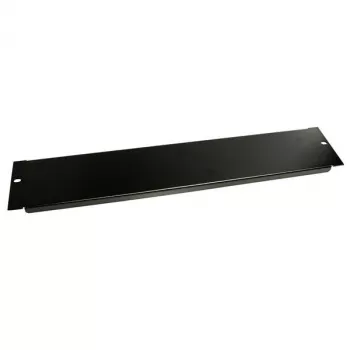 StarTech.com Painel cego para rack 2U para racks e armários de servidores de 19 polegadas