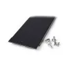 StarTech.com Painel cego para rack 2U para racks e armários de servidores de 19 polegadas