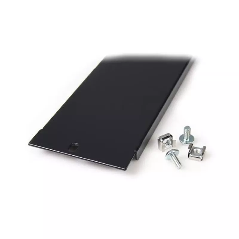 StarTech.com Painel cego para rack 2U para racks e armários de servidores de 19 polegadas