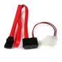 StarTech.com Adaptador de cabo de alimentação Slimline SATA para SATA com LP4 de 91,4 cm