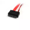 StarTech.com Adaptador de cabo de alimentação Slimline SATA para SATA com LP4 de 91,4 cm