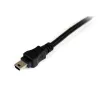 StarTech.com Cabo USB em Y de 1,8 m para discos externos – USB-A para Mini-B