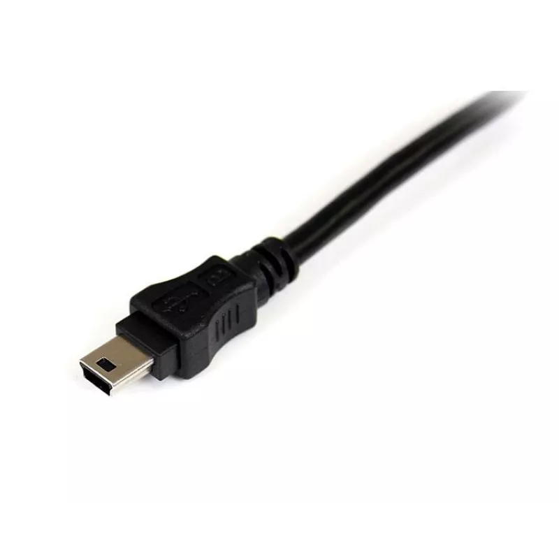 StarTech.com Cabo USB em Y de 1,8 m para discos externos – USB-A para Mini-B