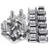 StarTech.com 50 unid. parafusos de montagem M6 e porcas de gaiola para armário de rack de servidor