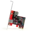 StarTech.com placa PCI Express SuperSpeed USB 3.0 de 2 portas com suporte UASP - 1 interna 1 externa