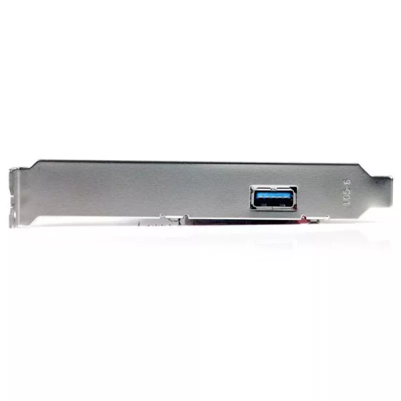 StarTech.com placa PCI Express SuperSpeed USB 3.0 de 2 portas com suporte UASP - 1 interna 1 externa