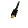 StarTech.com cabo Mini DisplayPort para DVI de 1,8 m – cabo adaptador Mini DP para DVI – vídeo 1080p – passivo mDP para DVI-D Single Link, mDP ou Thunderbolt 1/2 Mac/PC para monitor/ecrã DVI