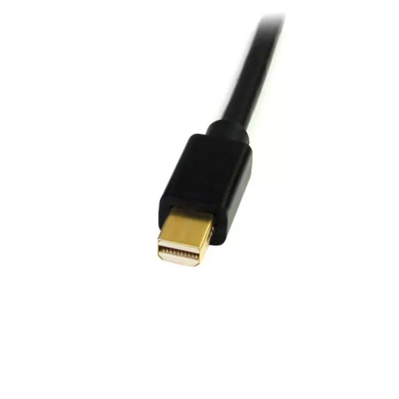 StarTech.com cabo Mini DisplayPort para DVI de 1,8 m – cabo adaptador Mini DP para DVI – vídeo 1080p – passivo mDP para DVI-D Single Link, mDP ou Thunderbolt 1/2 Mac/PC para monitor/ecrã DVI