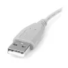 StarTech.com cabo Mini-USB 2.0 de 15 cm – A para Mini-B, 0,152 m, USB A, Mini-USB B, USB 2.0, macho/macho, cinzento
