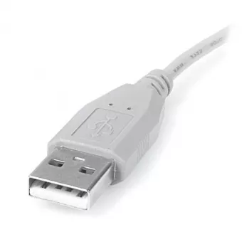 StarTech.com cabo Mini-USB 2.0 de 15 cm – A para Mini-B, 0,152 m, USB A, Mini-USB B, USB 2.0, macho/macho, cinzento