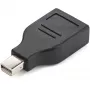 StarTech.com adaptador compacto Mini DisplayPort para DisplayPort - vídeo 4K x 2K - conversor UHD Mini DP para DP - adaptador mDP para DP 1.2 - PC/computador mDP para monitor/ecrã DisplayPort - M/F
