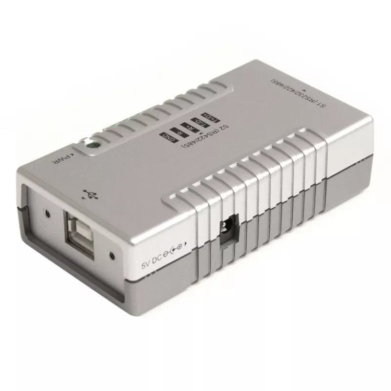 StarTech.com adaptador série USB para RS232 RS422 RS485 de 2 portas com retenção COM