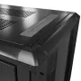 StarTech.com armário de rack de servidor 4 postes 25U, armário de rack de dados 19 polegadas com fecho para equipamento de computador / AV / TI, rack de escritório / rede doméstica com rodas e calhas de montagem ajustáveis
