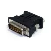 StarTech.com adaptador de cabo DVI para VGA – preto – M/F, DVI-I, VGA, preto