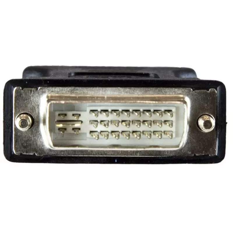 StarTech.com adaptador de cabo DVI para VGA – preto – M/F, DVI-I, VGA, preto