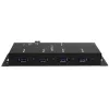 StarTech.com hub USB 3.0 industrial de 4 portas com proteção ESD~hub USB 3.0 de 4 portas - 5Gbps - hub USB-A industrial em metal - hub de dados USB para montagem na parede ou secretária - hub de expansão USB em conformidade TAA
