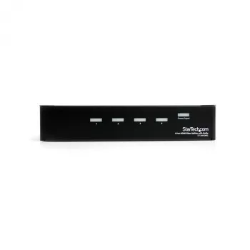StarTech.com splitter HDMI de 4 portas e amplificador de sinal