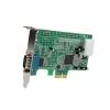StarTech.com placa adaptadora série PCI Express RS232 de 1 porta – controlador host série PCIe RS232 – PCIe para série DB9 – 16550 UART – placa de expansão low-profile – Windows e Linux