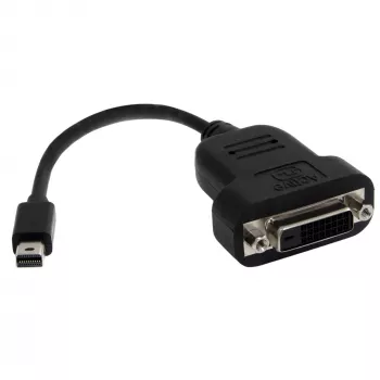 StarTech.com adaptador Mini DisplayPort para DVI - conversor adaptador ativo Mini DisplayPort para DVI-D - vídeo 1080p - dongle mDP ou Thunderbolt 1/2 Mac/PC para monitor DVI, mDP para DVI Single-Link
