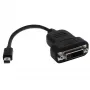 StarTech.com adaptador Mini DisplayPort para DVI - conversor adaptador ativo Mini DisplayPort para DVI-D - vídeo 1080p - dongle mDP ou Thunderbolt 1/2 Mac/PC para monitor DVI, mDP para DVI Single-Link