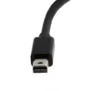 StarTech.com adaptador Mini DisplayPort para DVI - conversor adaptador ativo Mini DisplayPort para DVI-D - vídeo 1080p - dongle mDP ou Thunderbolt 1/2 Mac/PC para monitor DVI, mDP para DVI Single-Link