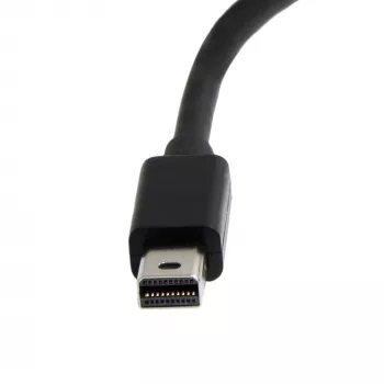 StarTech.com adaptador Mini DisplayPort para DVI - conversor adaptador ativo Mini DisplayPort para DVI-D - vídeo 1080p - dongle mDP ou Thunderbolt 1/2 Mac/PC para monitor DVI, mDP para DVI Single-Link