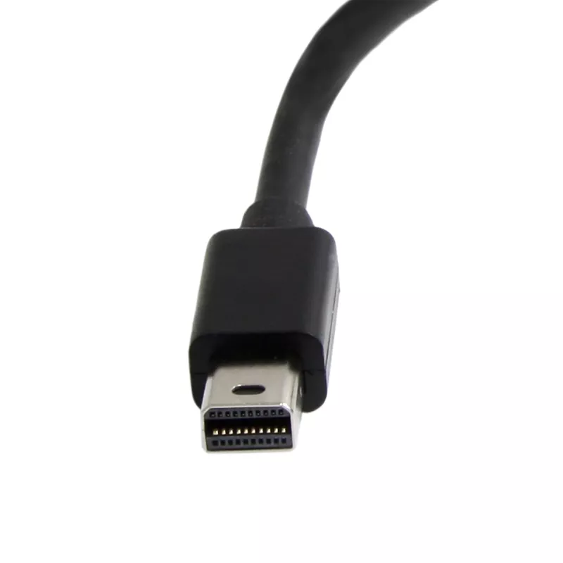 StarTech.com adaptador Mini DisplayPort para DVI - conversor adaptador ativo Mini DisplayPort para DVI-D - vídeo 1080p - dongle mDP ou Thunderbolt 1/2 Mac/PC para monitor DVI, mDP para DVI Single-Link