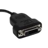 StarTech.com adaptador Mini DisplayPort para DVI - conversor adaptador ativo Mini DisplayPort para DVI-D - vídeo 1080p - dongle mDP ou Thunderbolt 1/2 Mac/PC para monitor DVI, mDP para DVI Single-Link