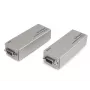 StarTech.com extensor série RS232 sobre Cat5, alcance de 1 km (3300 ft), Plug & Play, sem software, extensão série DB9 - TAA
