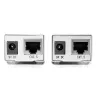 StarTech.com extensor série RS232 sobre Cat5, alcance de 1 km (3300 ft), Plug & Play, sem software, extensão série DB9 - TAA
