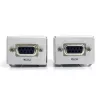 StarTech.com extensor série RS232 sobre Cat5, alcance de 1 km (3300 ft), Plug & Play, sem software, extensão série DB9 - TAA