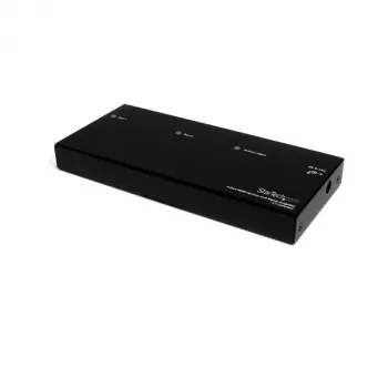 StarTech.com splitter HDMI de 2 portas e amplificador de sinal, HDMI, 2x HDMI, 1920 x 1200 píxeis, preto, aço, 15 m