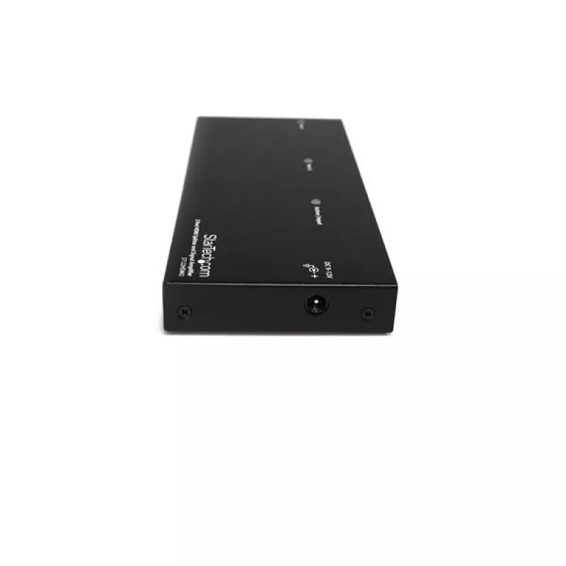 StarTech.com splitter HDMI de 2 portas e amplificador de sinal, HDMI, 2x HDMI, 1920 x 1200 píxeis, preto, aço, 15 m