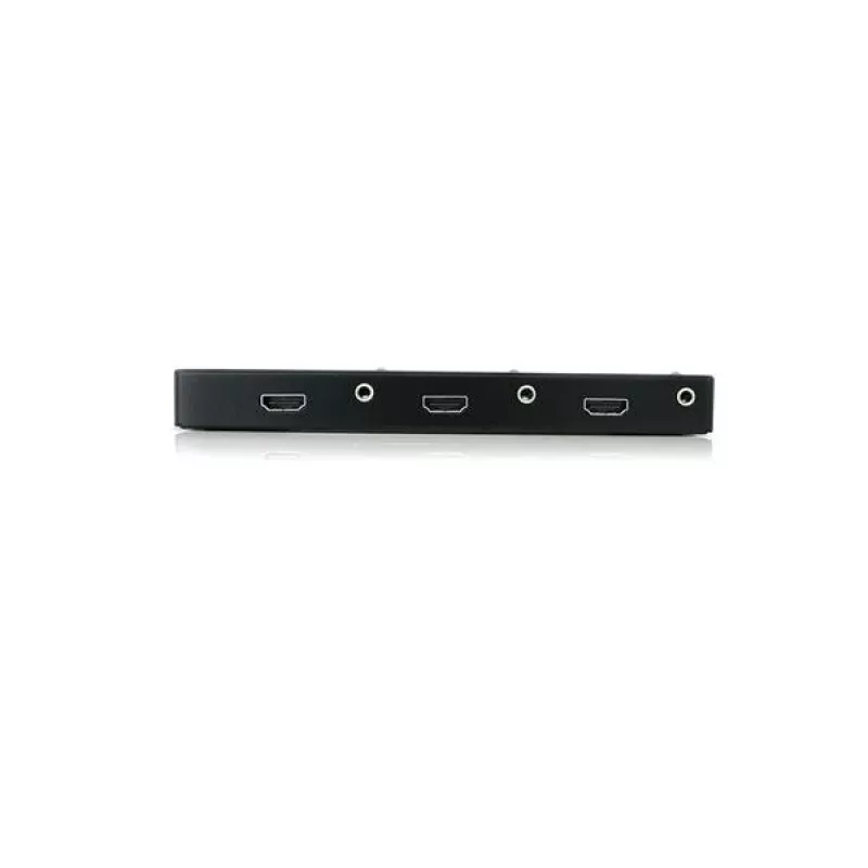 StarTech.com splitter HDMI de 2 portas e amplificador de sinal, HDMI, 2x HDMI, 1920 x 1200 píxeis, preto, aço, 15 m