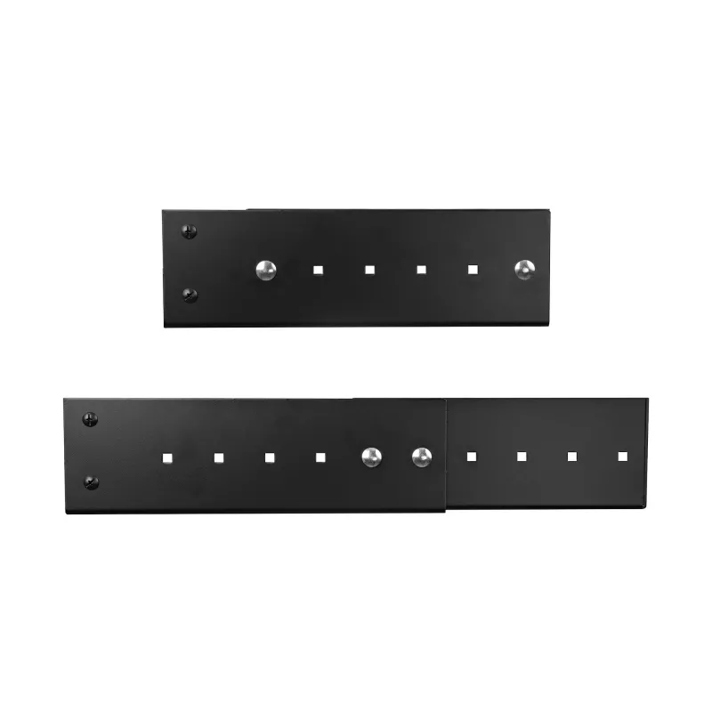 StarTech.com rack de rede de parede 8U 19 polegadas – profundidade ajustável 12–20 polegadas rack de sala de servidores open-frame de 2 postes para equipamento AV/dados/TI/comunicação/computador/comutador com porcas de gaiola e parafusos