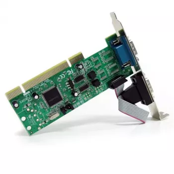 StarTech.com placa adaptadora série PCI RS422/485 de 2 portas com 161050 UART
